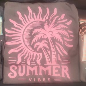 Pink Summer Vibes Tanktop